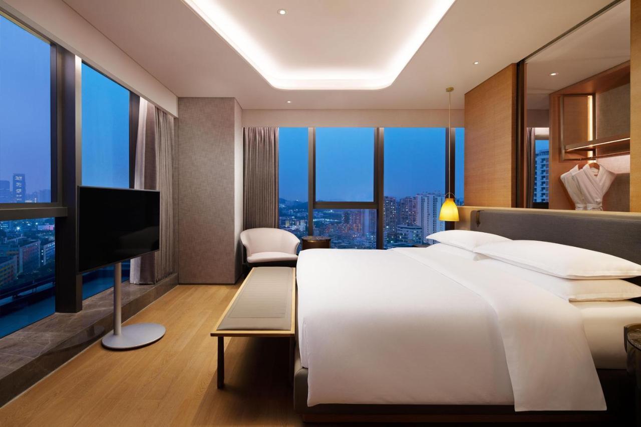 Sheraton Shenzhen Nanshan Exterior foto