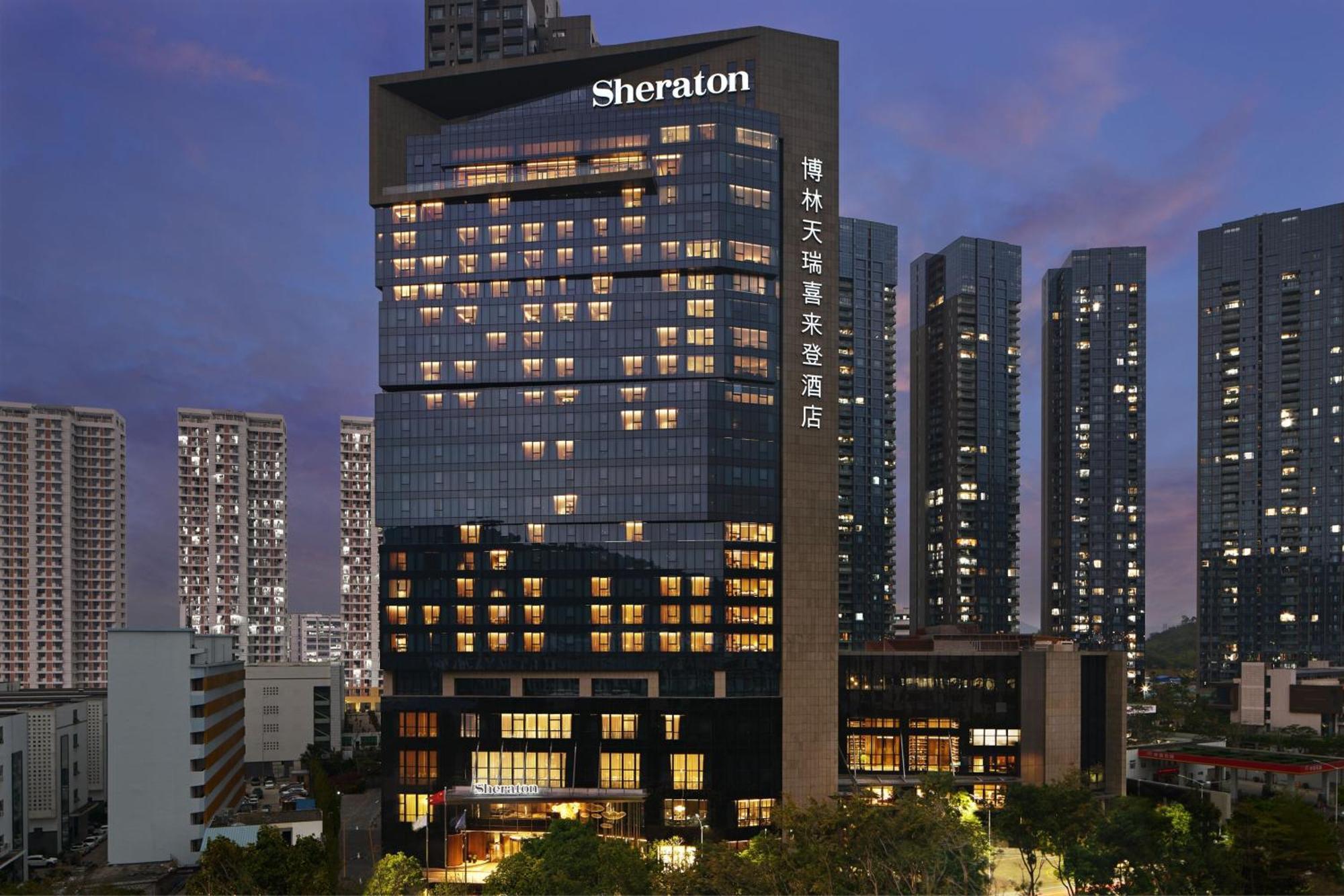 Sheraton Shenzhen Nanshan Exterior foto
