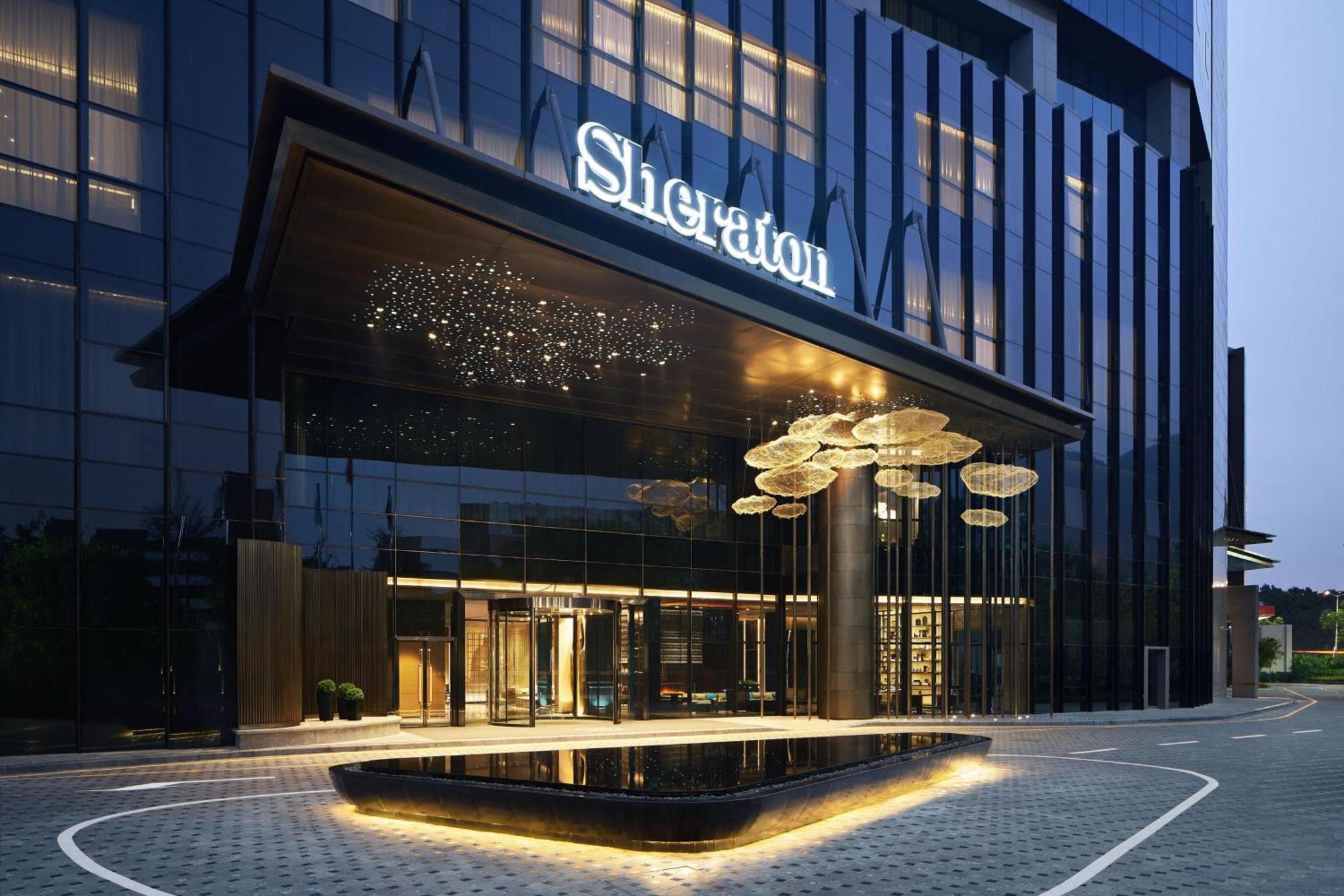 Sheraton Shenzhen Nanshan Exterior foto